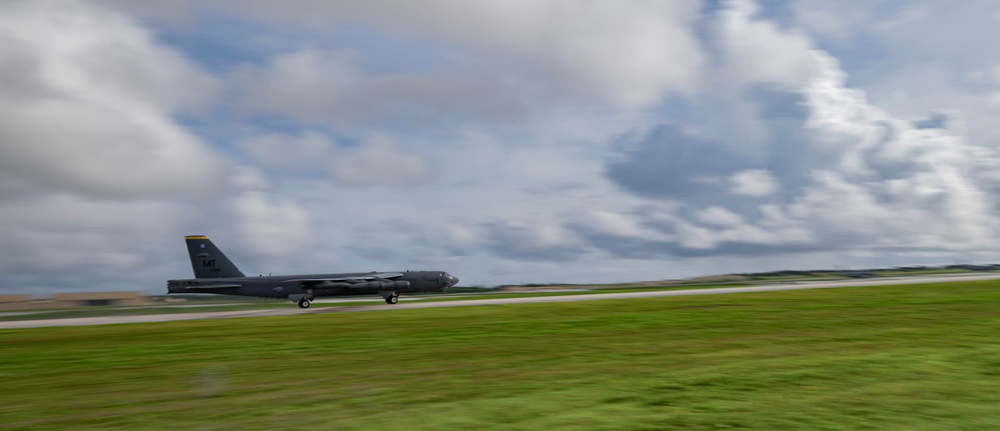 BTF25 - 23rd Expeditionary Bomb Squadron putting in the hours at Andersen AFB