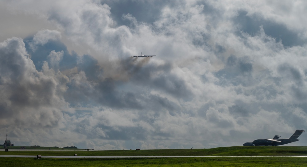 BTF25 - 23rd Expeditionary Bomb Squadron putting in the hours at Andersen AFB