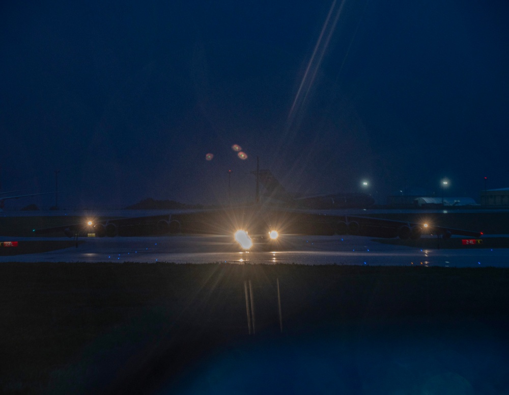 BTF25 - 23rd Expeditionary Bomb Squadron putting in the hours at Andersen AFB