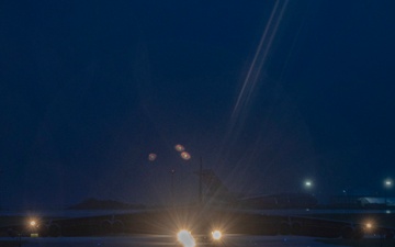 BTF25 - 23rd Expeditionary Bomb Squadron putting in the hours at Andersen AFB