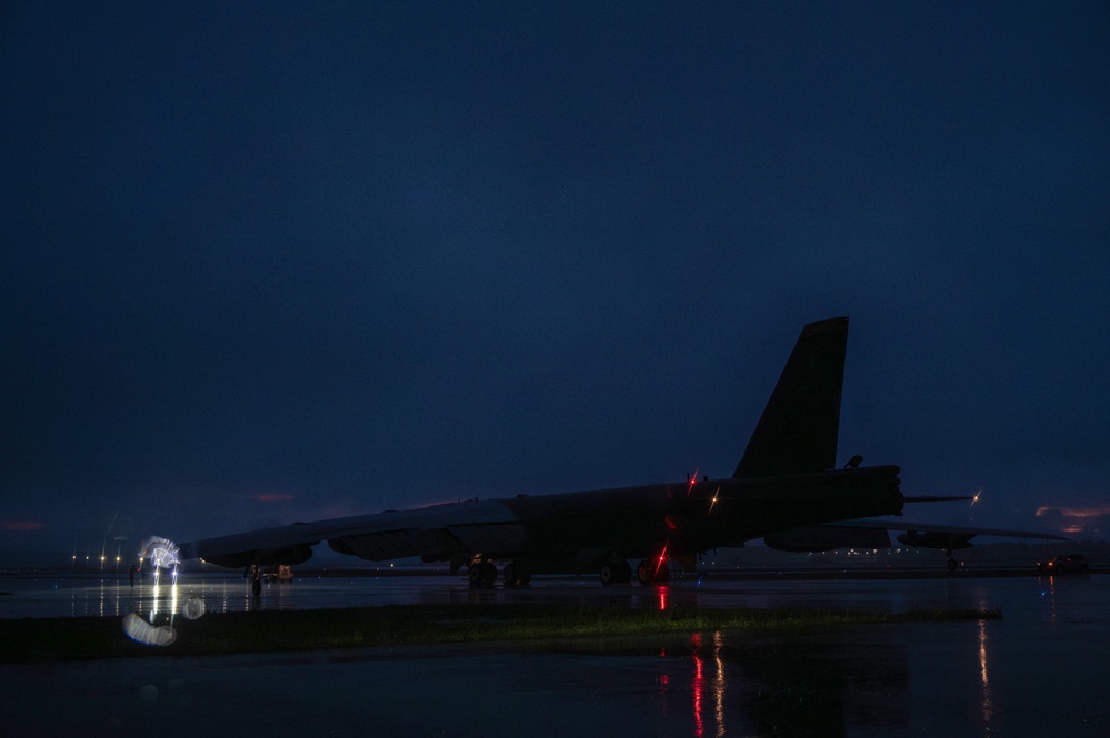 BTF25 - 23rd Expeditionary Bomb Squadron putting in the hours at Andersen AFB