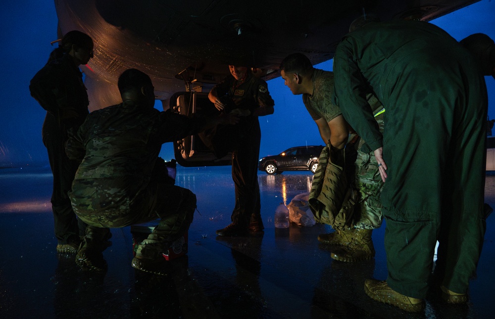 BTF25 - 23rd Expeditionary Bomb Squadron putting in the hours at Andersen AFB