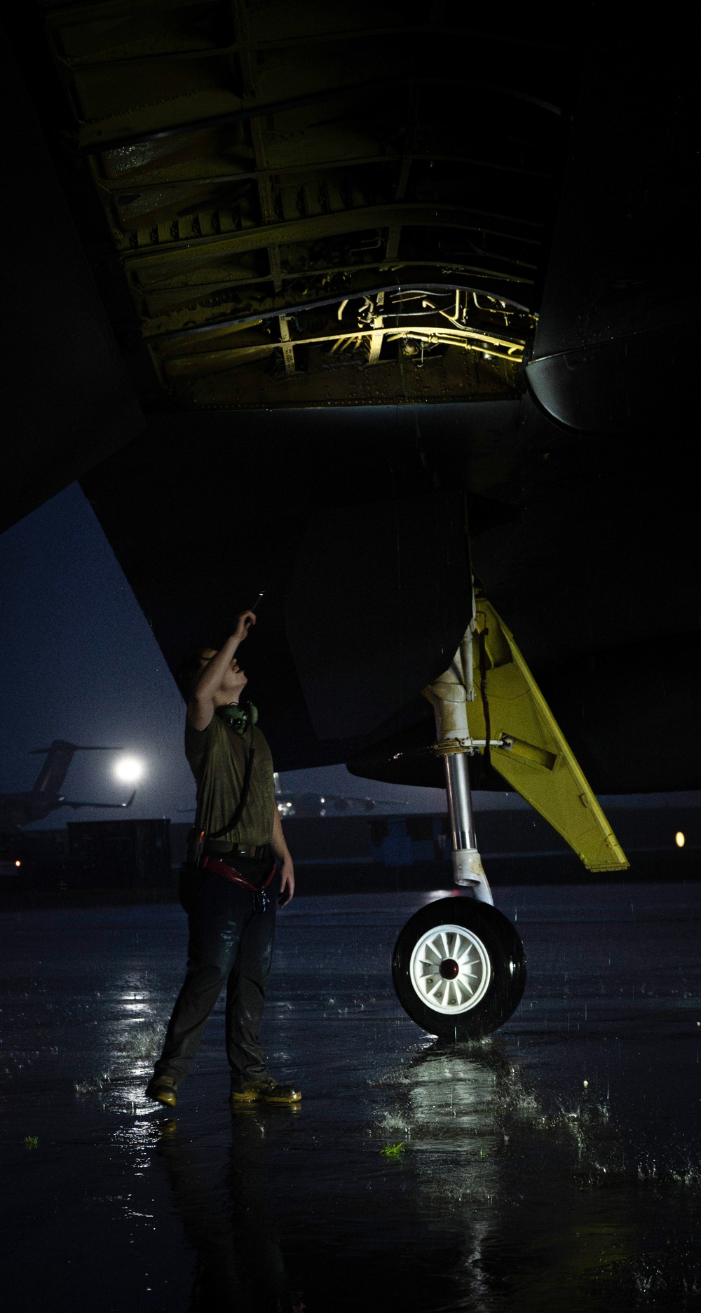 BTF25 - 23rd Expeditionary Bomb Squadron putting in the hours at Andersen AFB