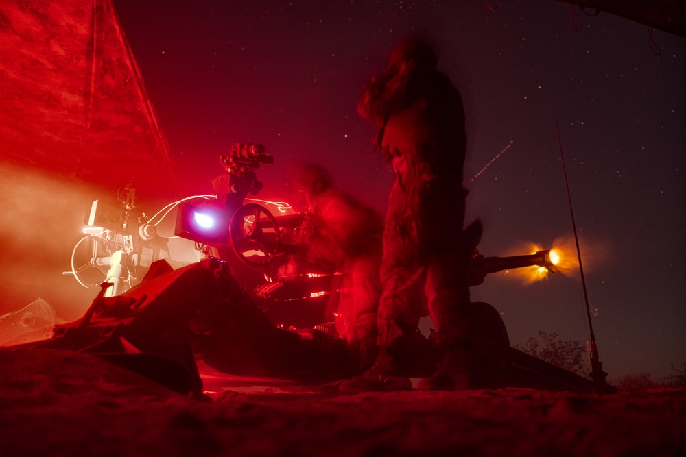 SLTE 4-25: 1/10 Night Live-Fire