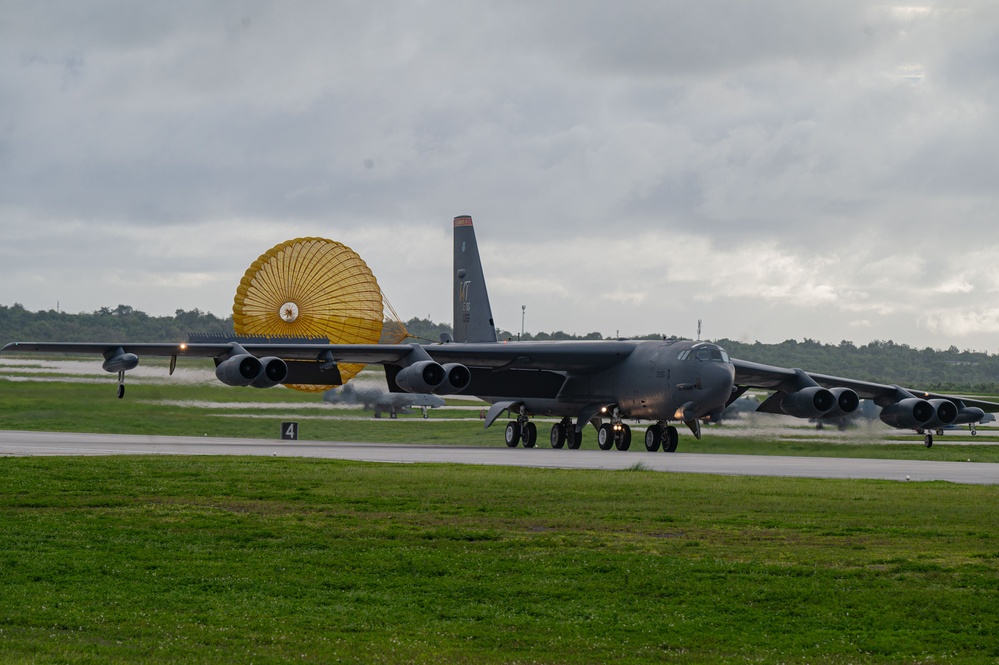 BTF25 - 23rd Expeditionary Bomb Squadron putting in the hours at Andersen AFB