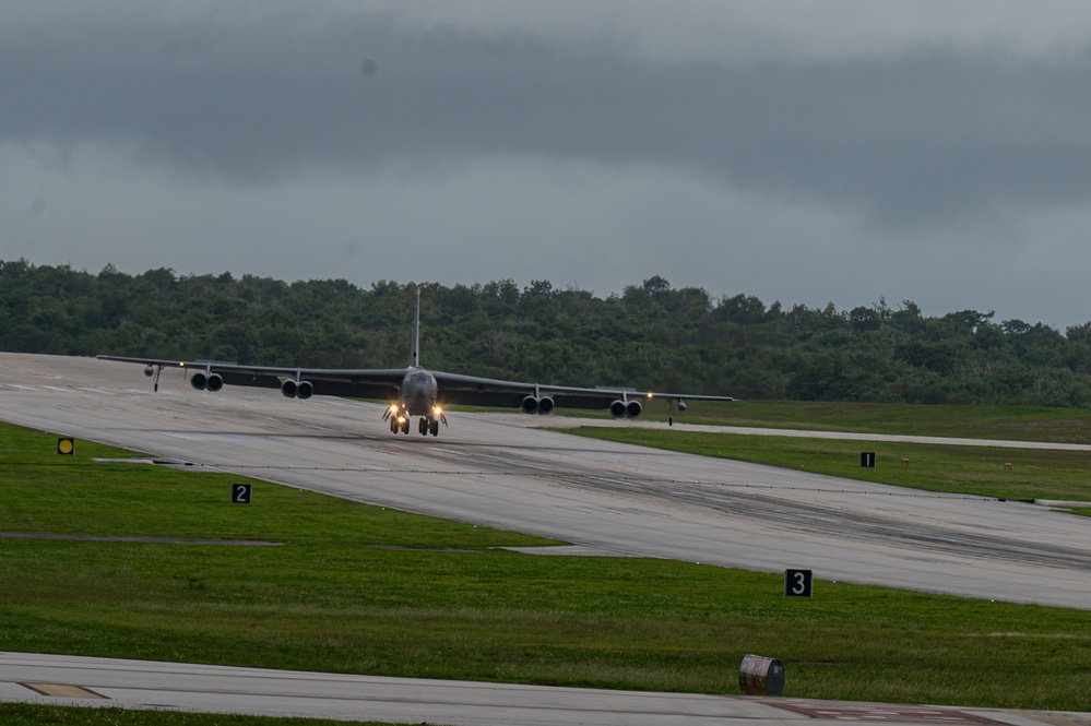BTF25 - 23rd Expeditionary Bomb Squadron putting in the hours at Andersen AFB