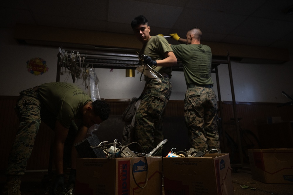 Marine Week Chicago 2025: Prayer Band Pentecostal Church Beautification