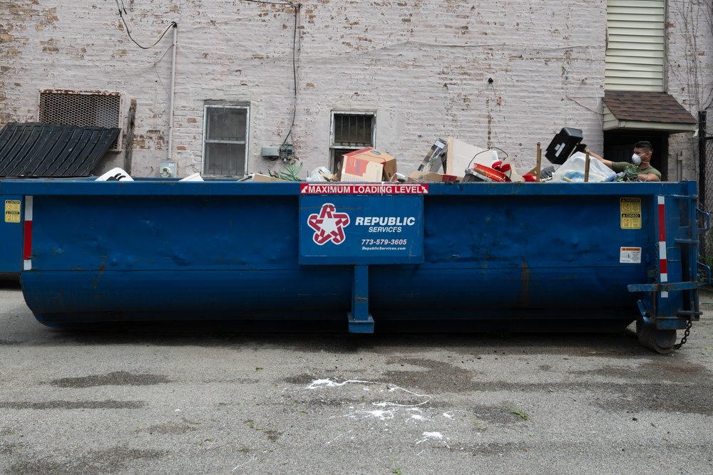 Marine Week Chicago 2025: Prayer Band Pentecostal Church Beautification
