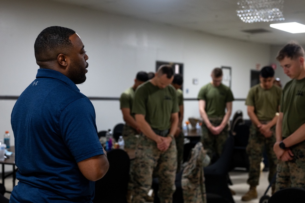 Marine Week Chicago 2025: Prayer Band Pentecostal Church Beautification