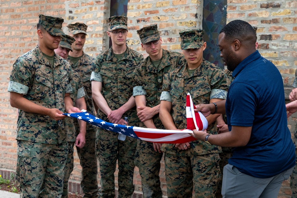 Marine Week Chicago 2025: Prayer Band Pentecostal Church Beautification