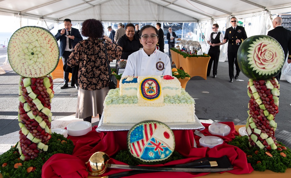 USS America (LHA 6) Hosts Big Top Event