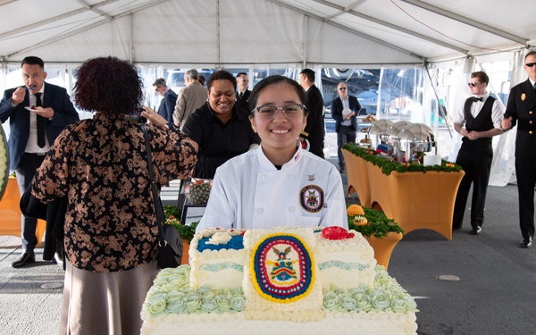 USS America (LHA 6) Hosts Big Top Event