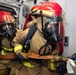 Shoup conducts general quarters drill