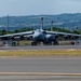 U.S. Air Force aircraft land at Joint Base Pearl Harbor-Hickam in support of REFORPAC 25