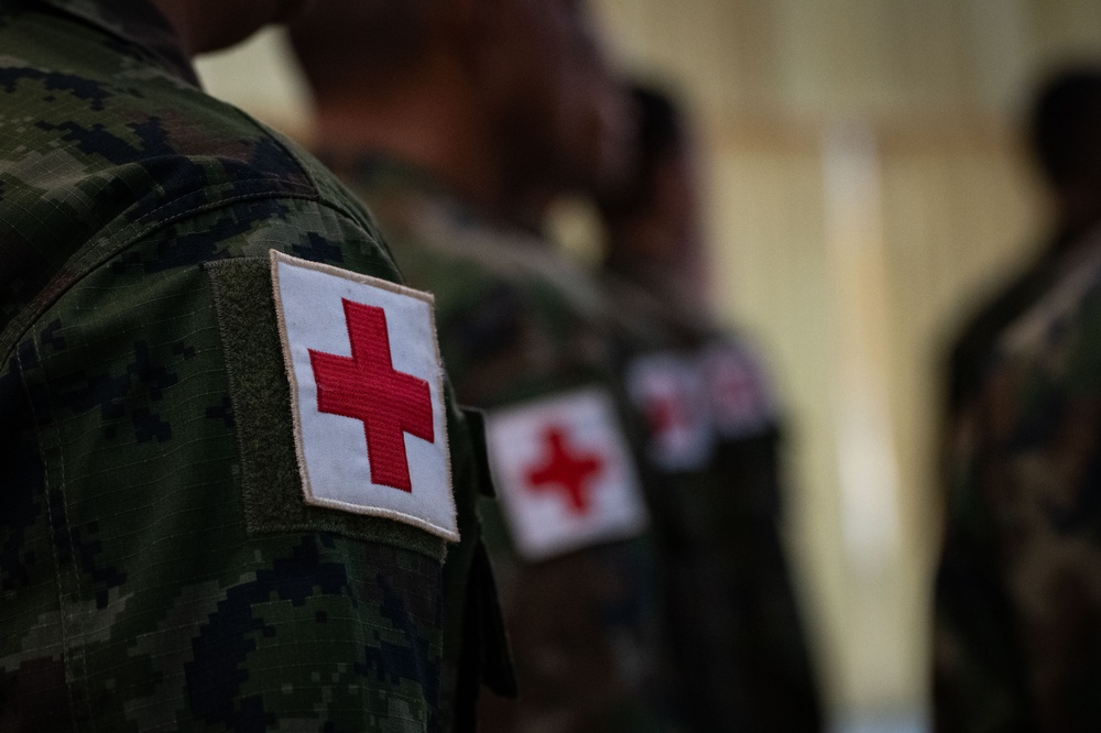 CARAT 2025: US and Thai Medical Personnel Share Expertise