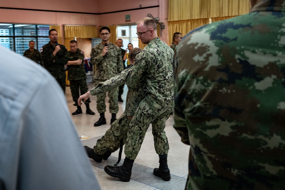 CARAT 2025: US and Thai Medical Personnel Share Expertise