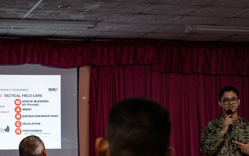CARAT 2025: US and Thai Medical Personnel Share Expertise