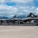 U.S. Air Force aircraft land at Joint Base Pearl Harbor-Hickam in support of REFORPAC 25