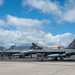 F-16s arrive at Hickam supporting REFORPAC