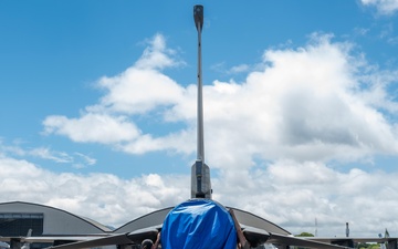 F-16s arrive at Hickam supporting REFORPAC