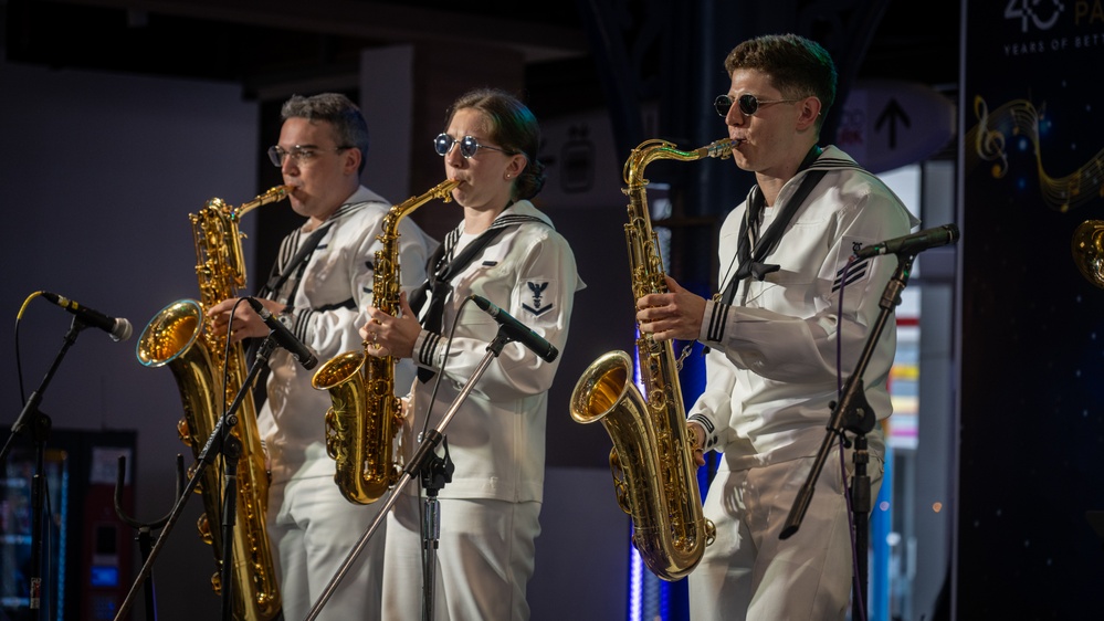 U.S. and Thai Navy Bands Perform Together at CARAT Thailand 2025