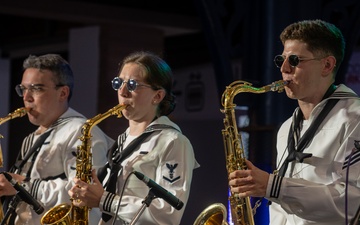 U.S. and Thai Navy Bands Perform Together at CARAT Thailand 2025