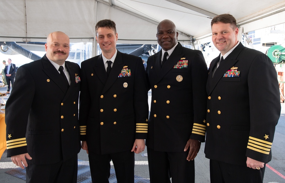USS America (LHA 6) Hosts Big Top Event