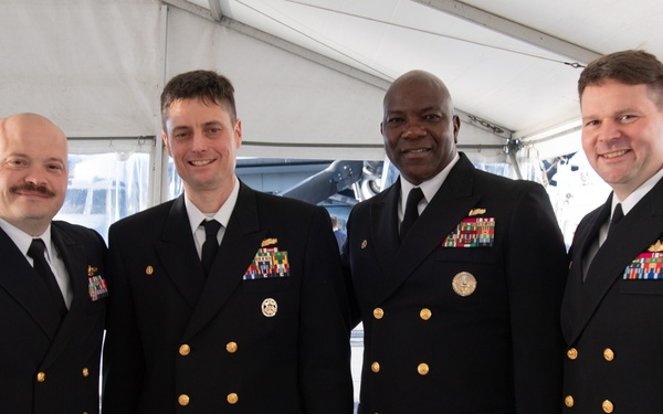 USS America (LHA 6) Hosts Big Top Event