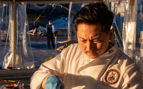 USS America (LHA 6) Hosts Big Top Event