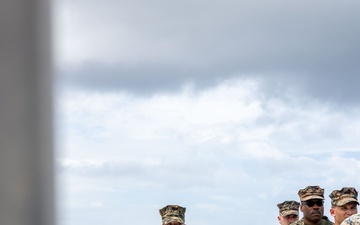 U.S. Marine Corps Capt. Tracy Receives Navy and Marine Corps Commendation Medal