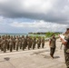 U.S. Marine Corps Capt. Tracy Receives Navy and Marine Corps Commendation Medal