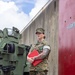 U.S. Marine Corps Capt. Tracy Receives Navy and Marine Corps Commendation Medal