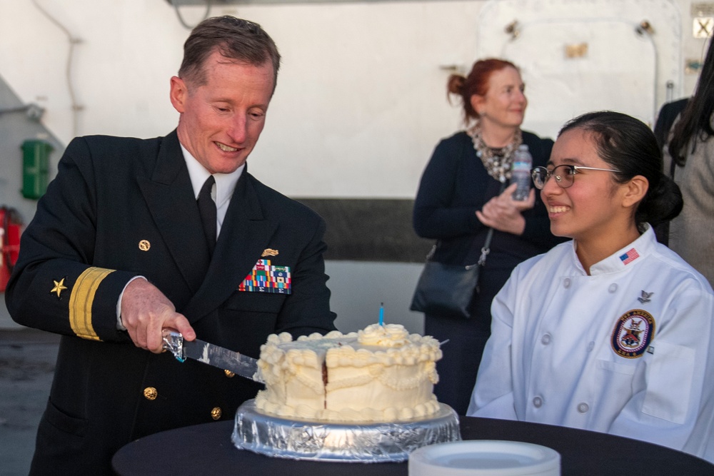 USS America (LHA 6) Hosts Big Top Event