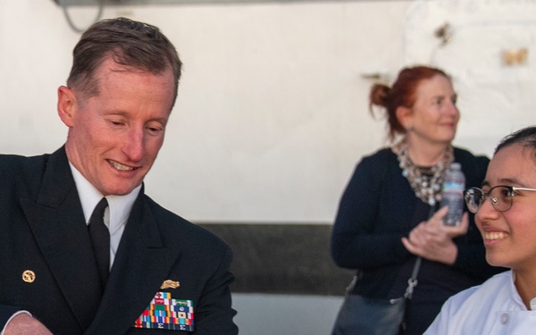 USS America (LHA 6) Hosts Big Top Event