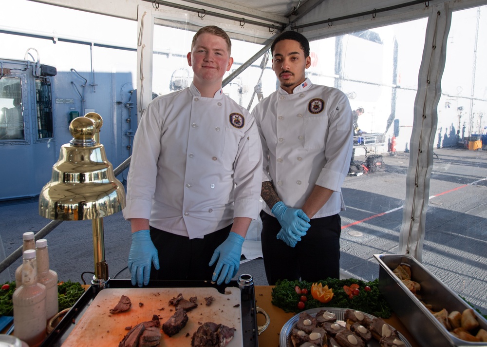 USS America (LHA 6) Hosts Big Top Event