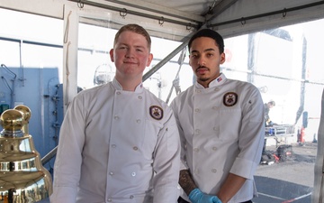 USS America (LHA 6) Hosts Big Top Event