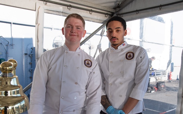 USS America (LHA 6) Hosts Big Top Event