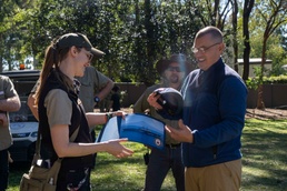 USS America (LHA 6) and 31st MEU Conduct COMREL in Brisbane