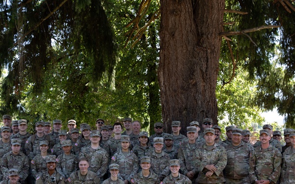 Oregon Army National Guard Community Park Cleanup
