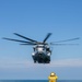 USS Iwo Jima conducts flight operations with new CH-53K King Stallion