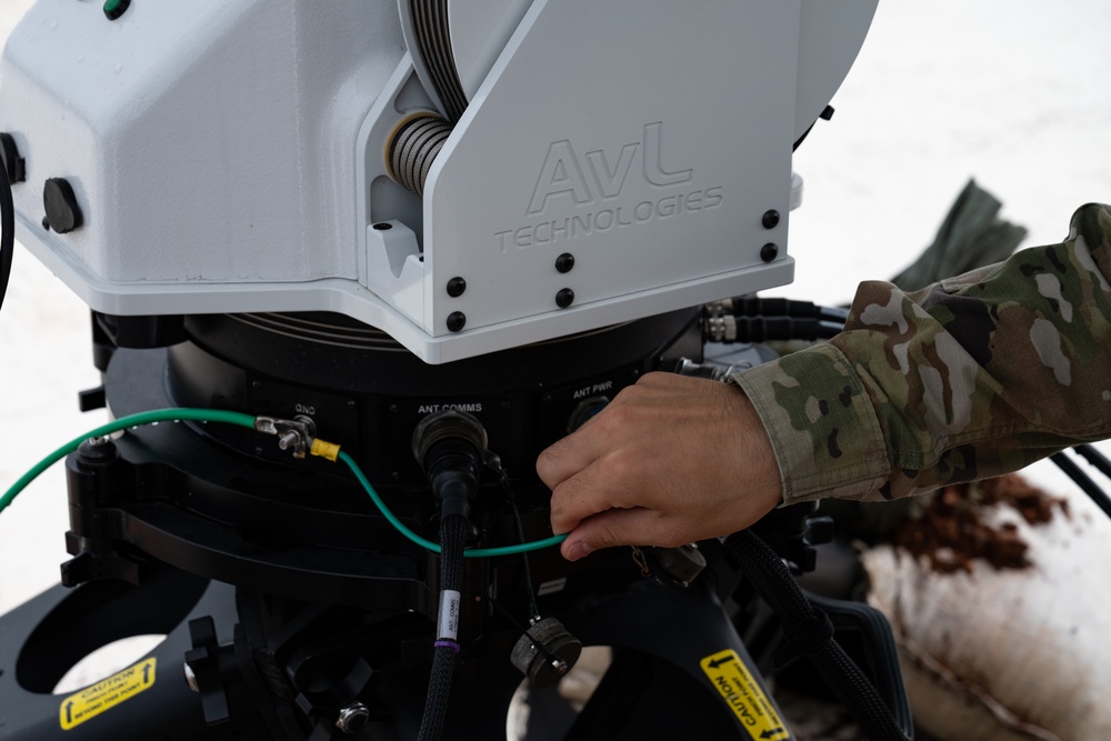 Airmen train electromagnetic protection during Resolute Space 2025