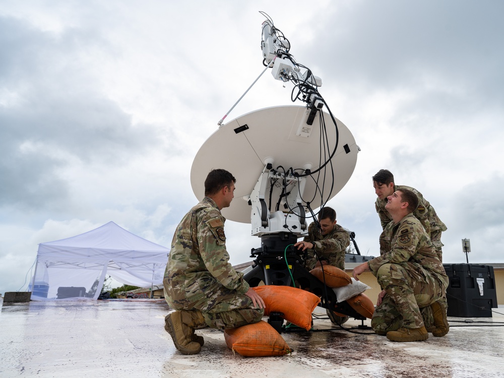 Airmen train electromagnetic protection during Resolute Space 2025
