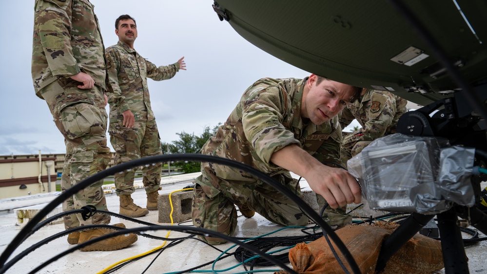Airmen train electromagnetic protection during Resolute Space 2025