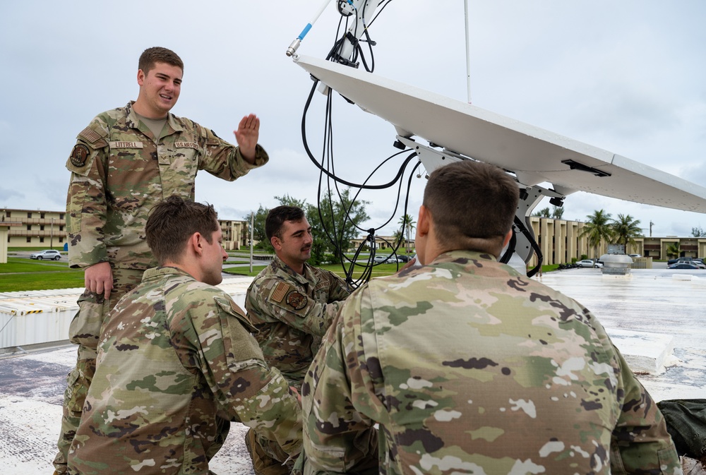 Airmen train electromagnetic protection during Resolute Space 2025