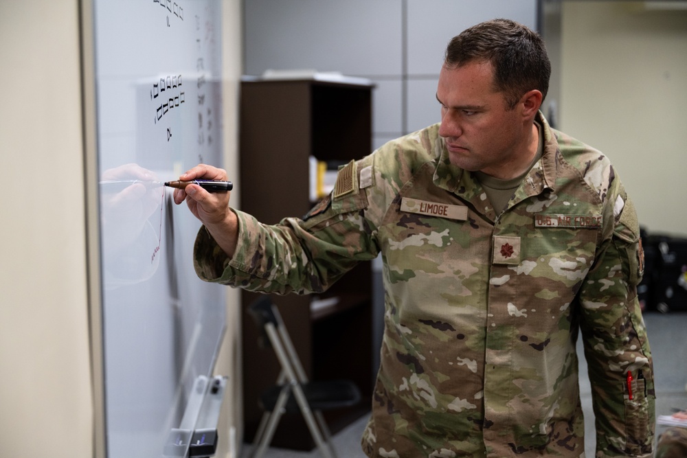 Airmen train electromagnetic protection during Resolute Space 2025