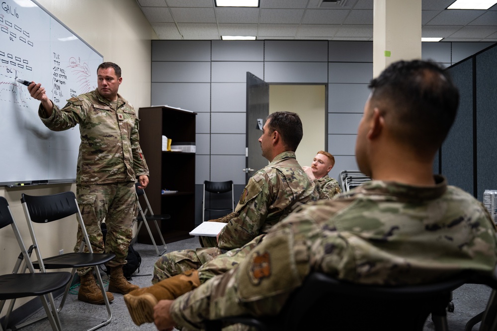 Airmen train electromagnetic protection during Resolute Space 2025