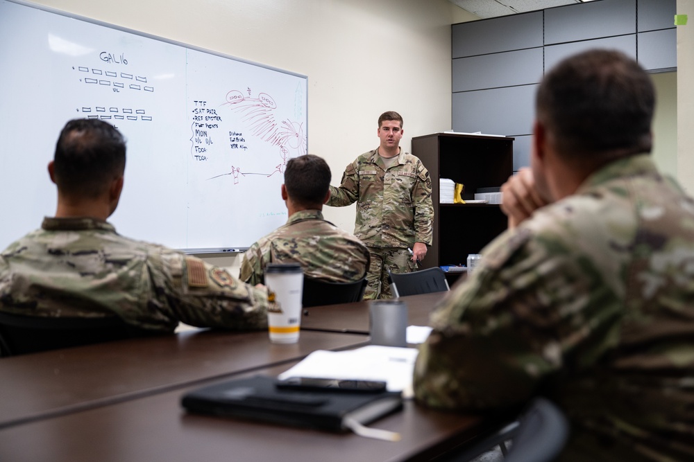 Airmen train electromagnetic protection during Resolute Space 2025