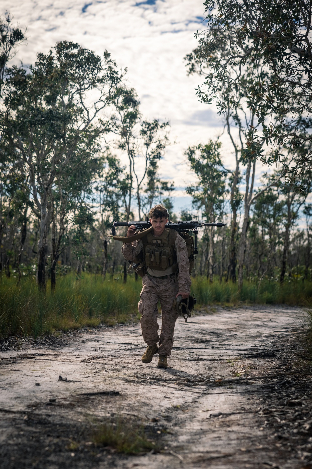 U.S. Marines Defend Weapons Cache During Talisman Sabre 25