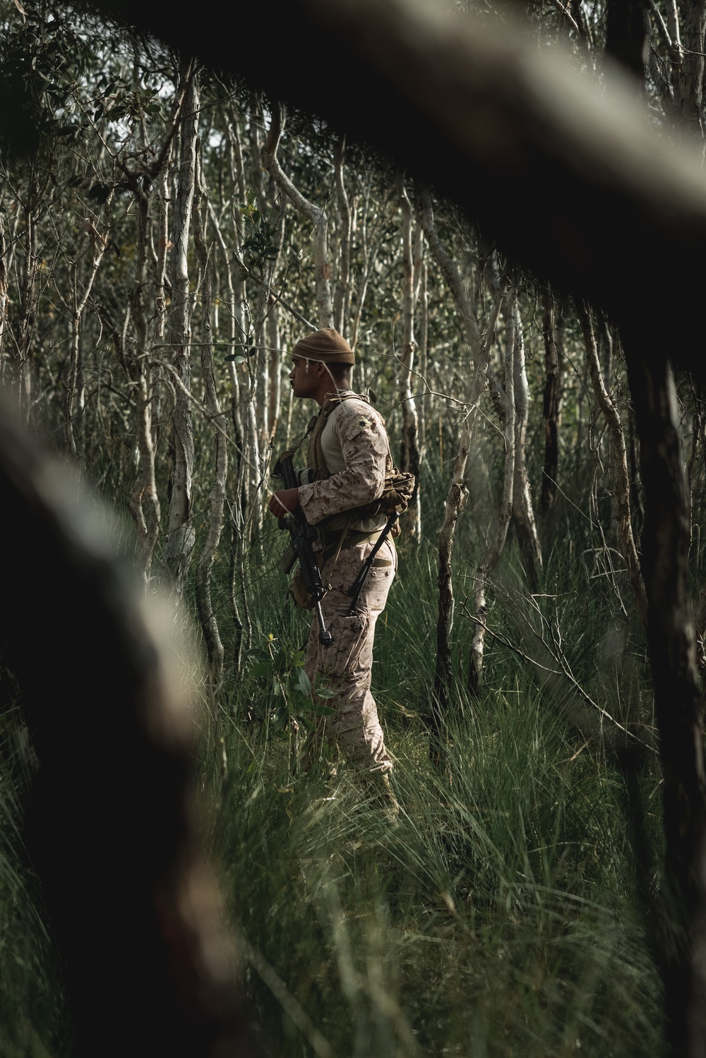 U.S. Marines Defend Weapons Cache During Talisman Sabre 25