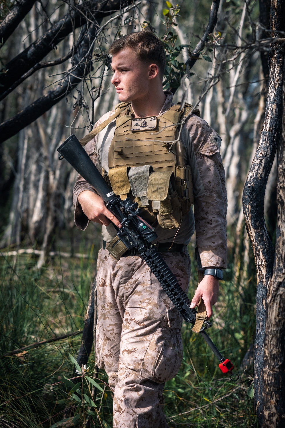 U.S. Marines Defend Weapons Cache During Talisman Sabre 25